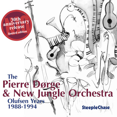 PIERRE DØRGE - Pierre Dørge & New Jungle Orchestra : The Olufsen Years 1988-1994 cover 