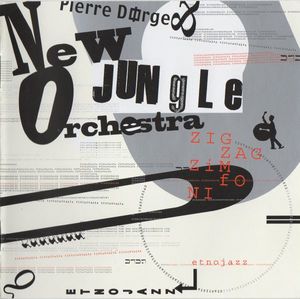 PIERRE DØRGE - Pierre Dørge & New Jungle Orchestra : Zig Zag Zímfoni cover 