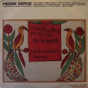 PIERRE DØRGE - Pierre Dørge & New Jungle Orchestra ‎: Brikama cover 