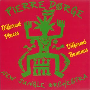 PIERRE DØRGE - Pierre Dørge & New Jungle Orchestra ‎: Different Places - Different Bananas cover 