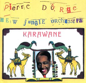 PIERRE DØRGE - Pierre Dørge & New Jungle Orchestra ‎: Karawane cover 