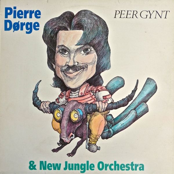 PIERRE DØRGE - Pierre Dørge & New Jungle Orchestra ‎: Peer Gynt cover 