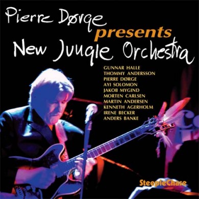 PIERRE DØRGE - Pierre Dørge Presents New Jungle Orchestra cover 
