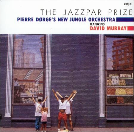 PIERRE DØRGE - Pierre Dørge's New Jungle Orchestra* Featuring David Murray ‎: The Jazzpar Prize cover 