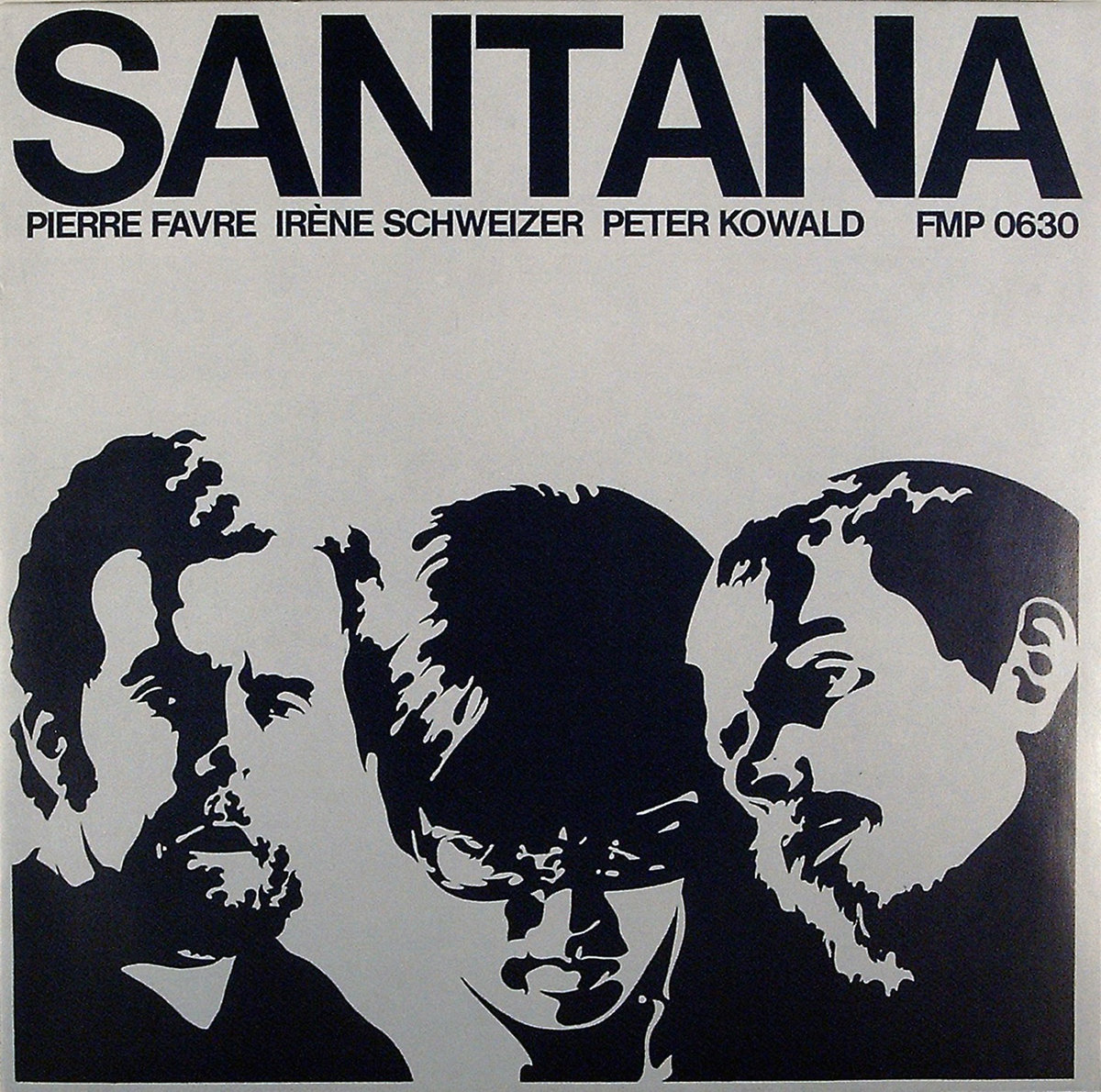 PIERRE FAVRE - Santana cover 