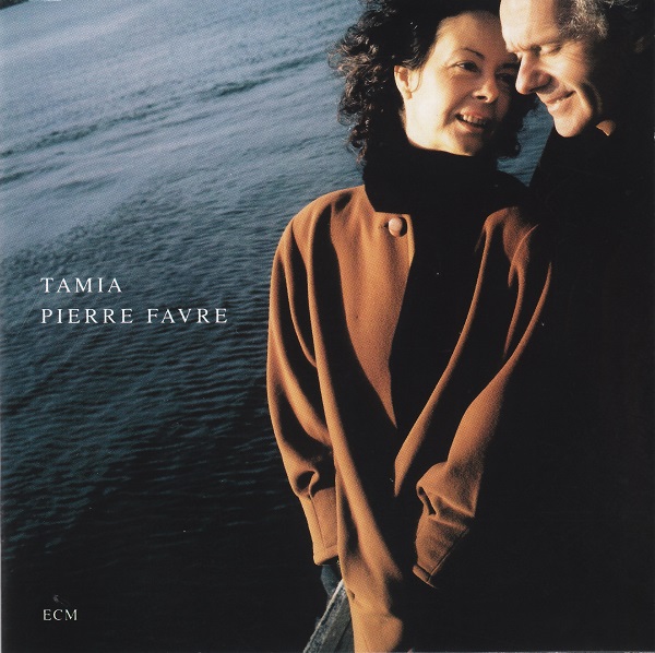 PIERRE FAVRE - Tamia / Pierre Favre ‎: Solitudes cover 