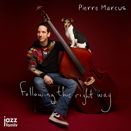 PIERRE MARCUS - Following the Right Way cover 