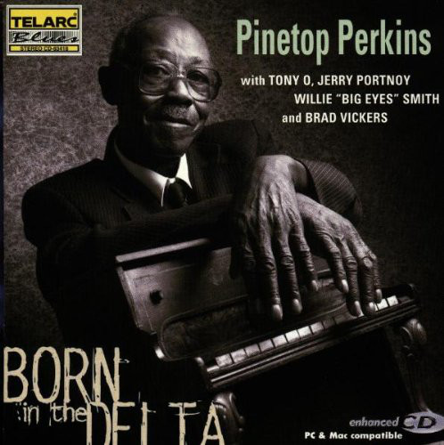 PINETOP PERKINS - Born In The Delta cover 