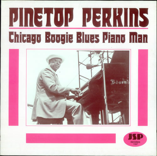 PINETOP PERKINS - Chicago Boogie Blues Piano Man cover 