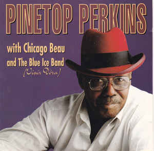 PINETOP PERKINS - Pinetop Perkins cover 