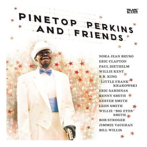 PINETOP PERKINS - Pinetop Perkins And Friends cover 