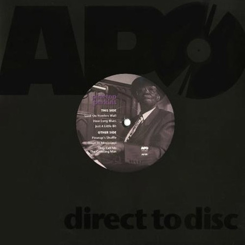 PINETOP PERKINS - Pinetop Perkins (Direct To Disc) cover 