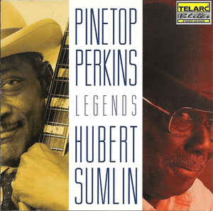 PINETOP PERKINS - Pinetop Perkins / Hubert Sumlin ‎: Legends cover 