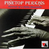 PINETOP PERKINS - Portrait Of A Delta Bluesman cover 