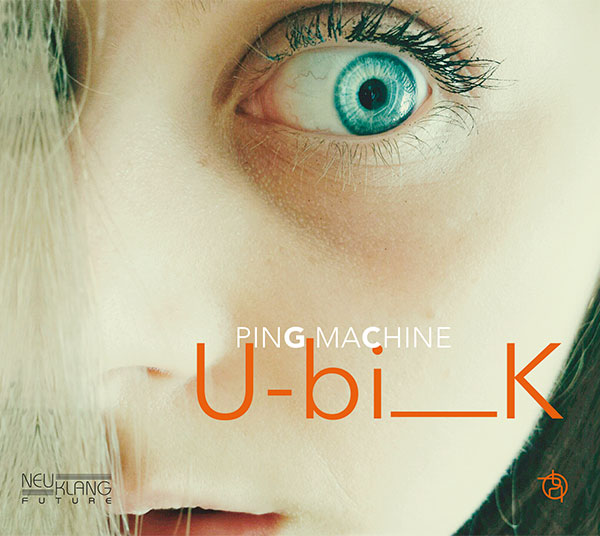 PING MACHINE - Ubik cover 