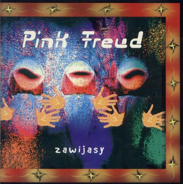 PINK FREUD - Zawijasy cover 