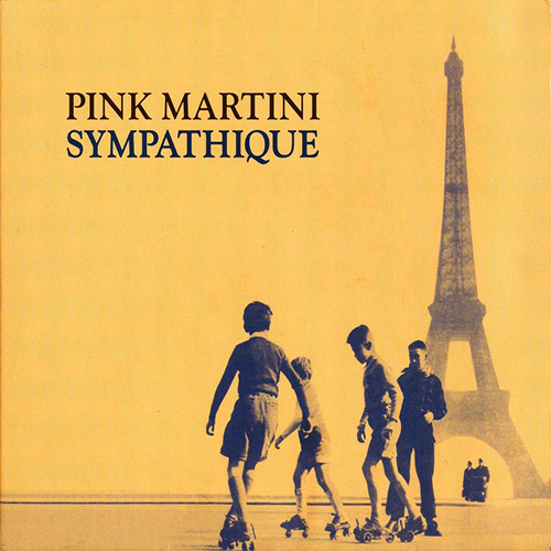 PINK MARTINI - Simpatique cover 