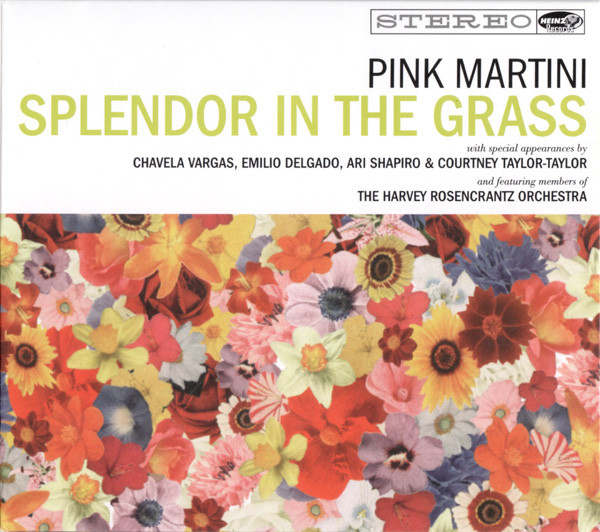 PINK MARTINI - Splendor in the Grass cover 