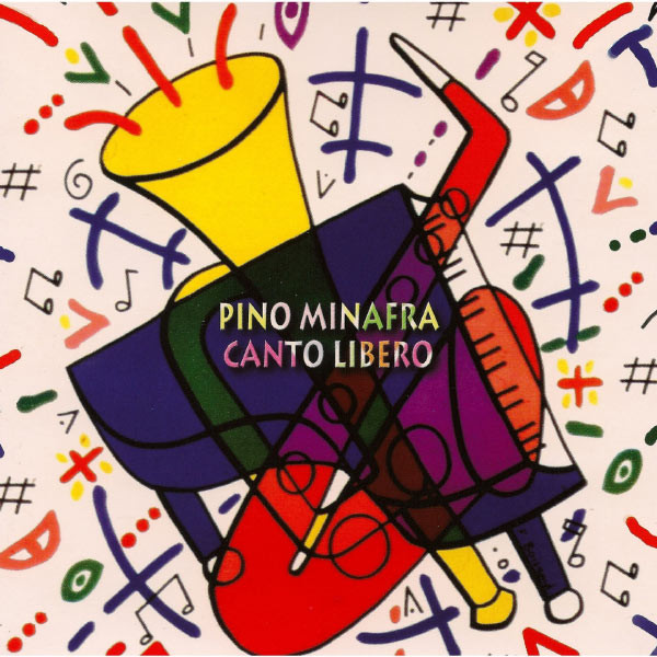 PINO MINAFRA - Canto Libero cover 