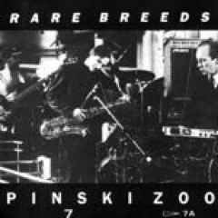 PINSKI ZOO - Rare Breeds cover 