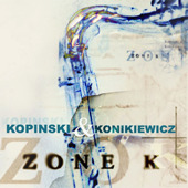 PINSKI ZOO - Zone K (with Wojtek Konikiewicz) cover 