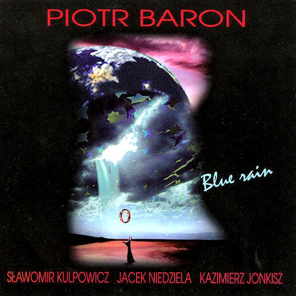 PIOTR BARON - Blue Rain cover 