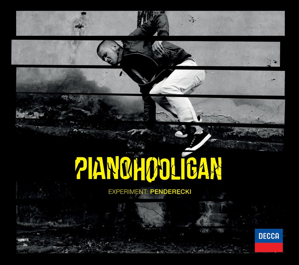 PIOTR ORZECHOWSKI (PIANOHOOLIGAN) - Pianohooligan : Experiment - Penderecki cover 