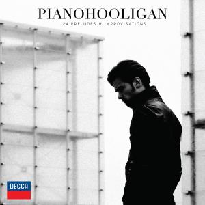 PIOTR ORZECHOWSKI (PIANOHOOLIGAN) - Pianohooligan : 24 Preludes & Improvisations cover 