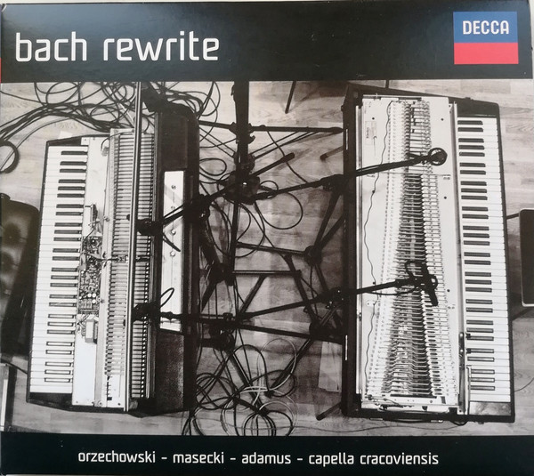 PIOTR ORZECHOWSKI (PIANOHOOLIGAN) - Bach Rewrite cover 