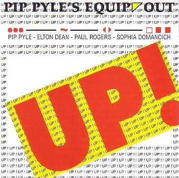 PIP PYLE - Up! cover 