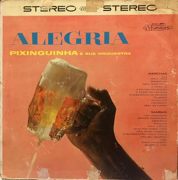 PIXINGUINHA - Alegria cover 