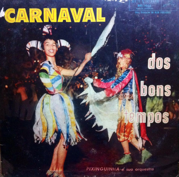 PIXINGUINHA - Carnaval Dos Bons Tempos cover 