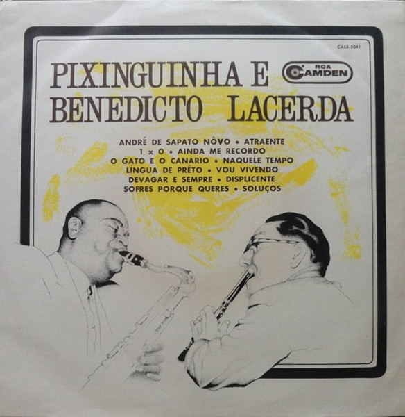PIXINGUINHA - Pixinguinha E Benedicto Lacerda cover 