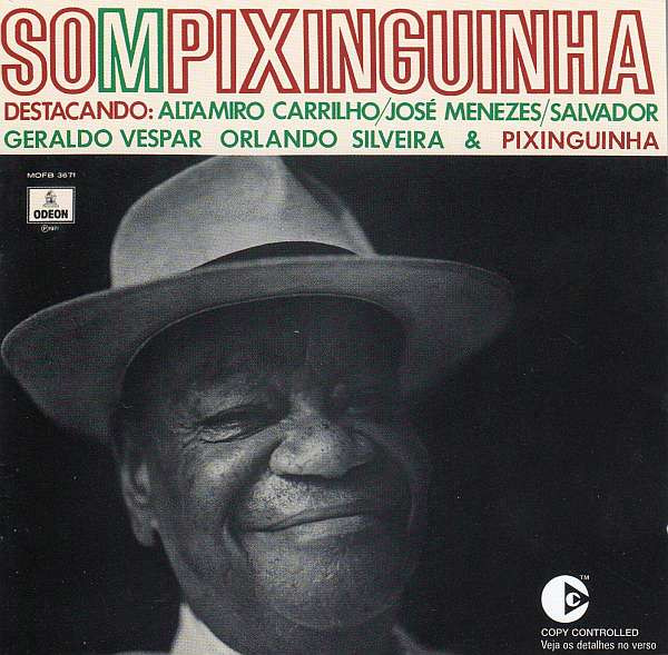 PIXINGUINHA - Som Pixinguinha (aka Dez Anos Sem Ele) (São Pixinguinha) cover 