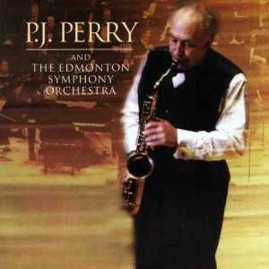 P.J. PERRY - P.J. Perry and The Edmonton Symphony Orchestra cover 