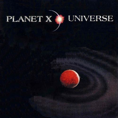 PLANET X - Universe cover 
