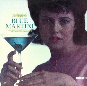 PLAS JOHNSON - John Neel  -  Blue Martini cover 