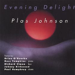 PLAS JOHNSON - Evening Delight cover 