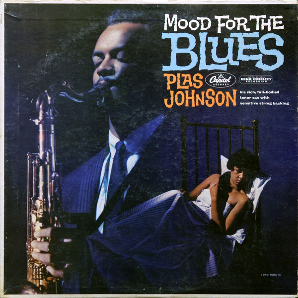 PLAS JOHNSON - Mood for the Blues cover 