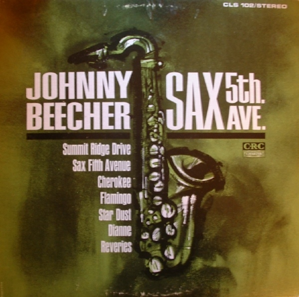 PLAS JOHNSON - Sax 5th Ave. (as  Johnny Beecher) cover 