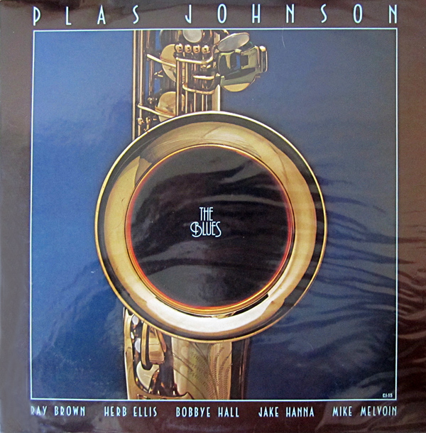 PLAS JOHNSON - The Blues cover 