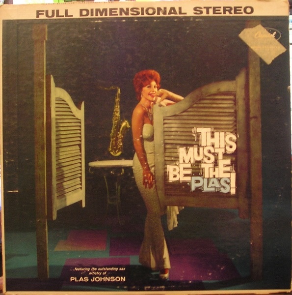 PLAS JOHNSON - This Must Be The Plas cover 
