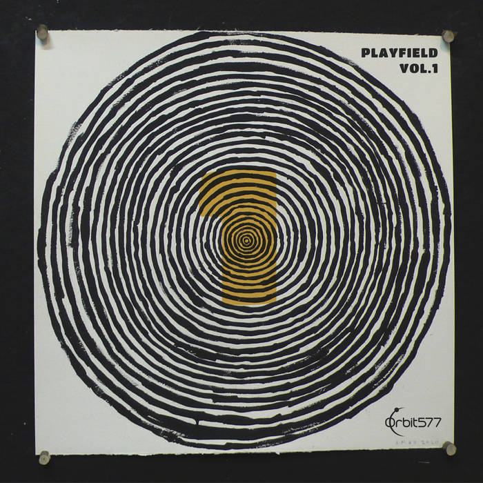 PLAYFIELD (CARTER  MUHR  ISHITO  PLAKS  NAMENWIRTH  TAKAHASHI SWANSON PANIKKAR) - Playfield Vol. 1 : Sonar cover 