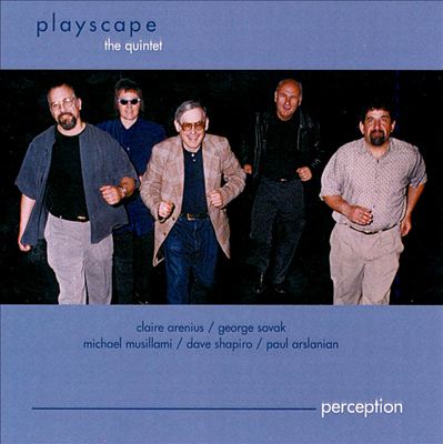 PLAYSCAPE: THE QUINTET - Perception cover 
