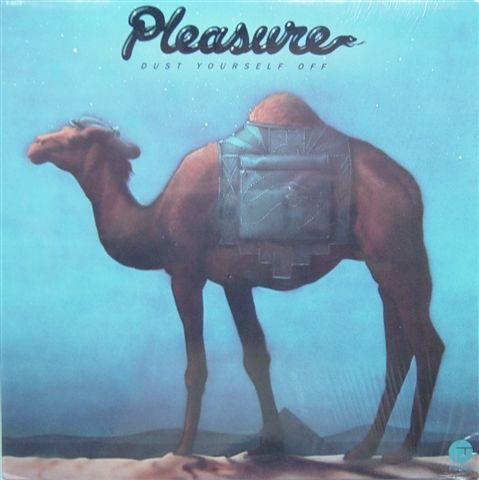 PLEASURE - Dust Yourself Off cover 