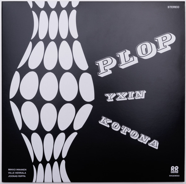 PLOP - Yxin Kotona cover 