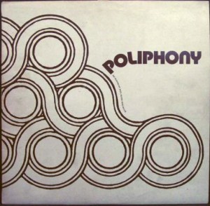 POLIPHONY - Poliphony cover 