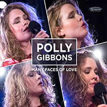 POLLY GIBBONS - Many Faces of Love cover 