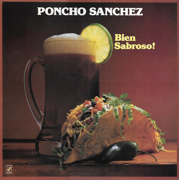 PONCHO SANCHEZ - Bien Sabroso! cover 