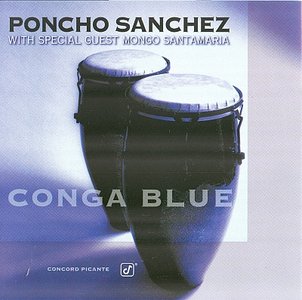 PONCHO SANCHEZ - Conga Blue cover 